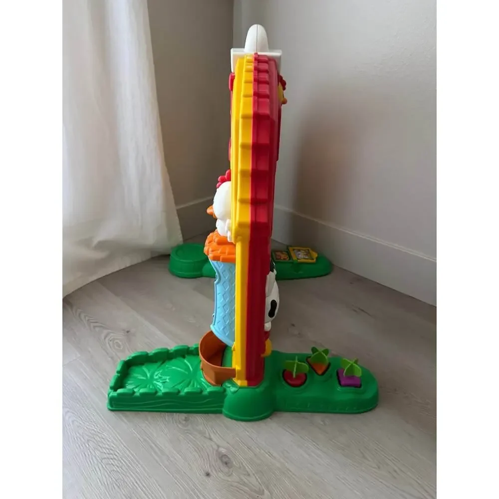 Fisher Price Laugh & Learn Crawl Through Barn Learning Farm 2009 Toy
